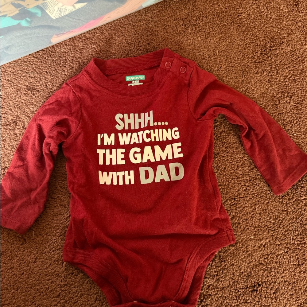Garanimals Red Baby One Piece
